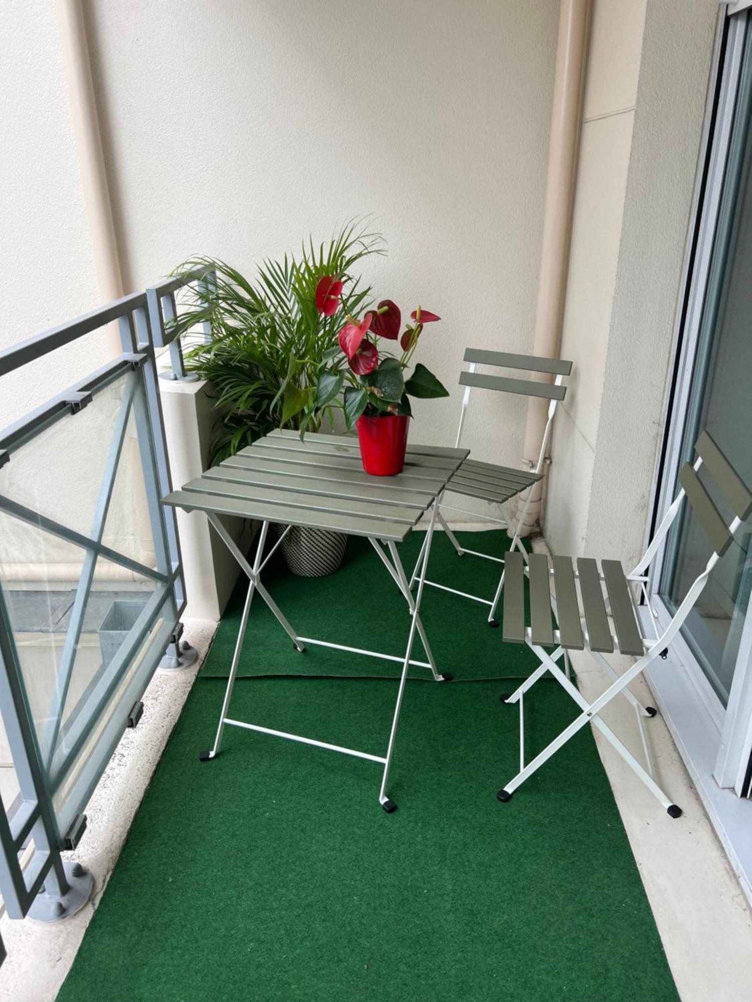 Studio Cosy 15 Mins De Paris Centre Asnières Exterior foto